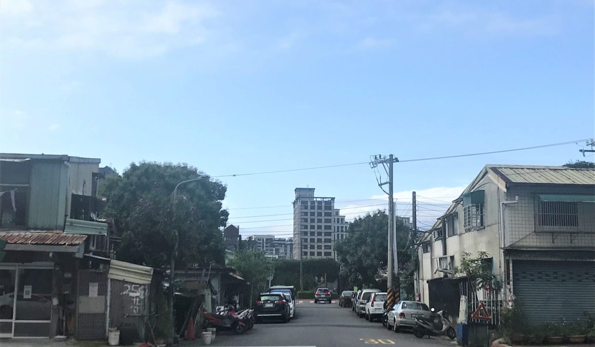 港01-鐵皮屋聚落：南港路三段256巷
