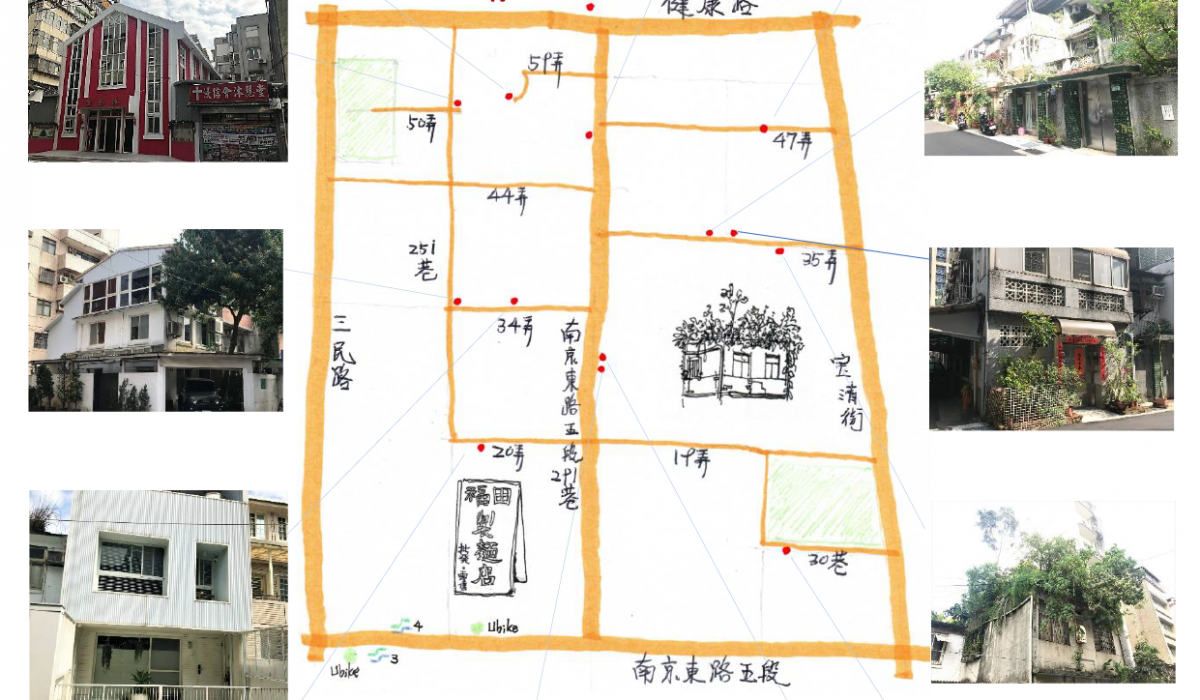 松01-菜攤旁的巷弄：老爸的南京公寓市場