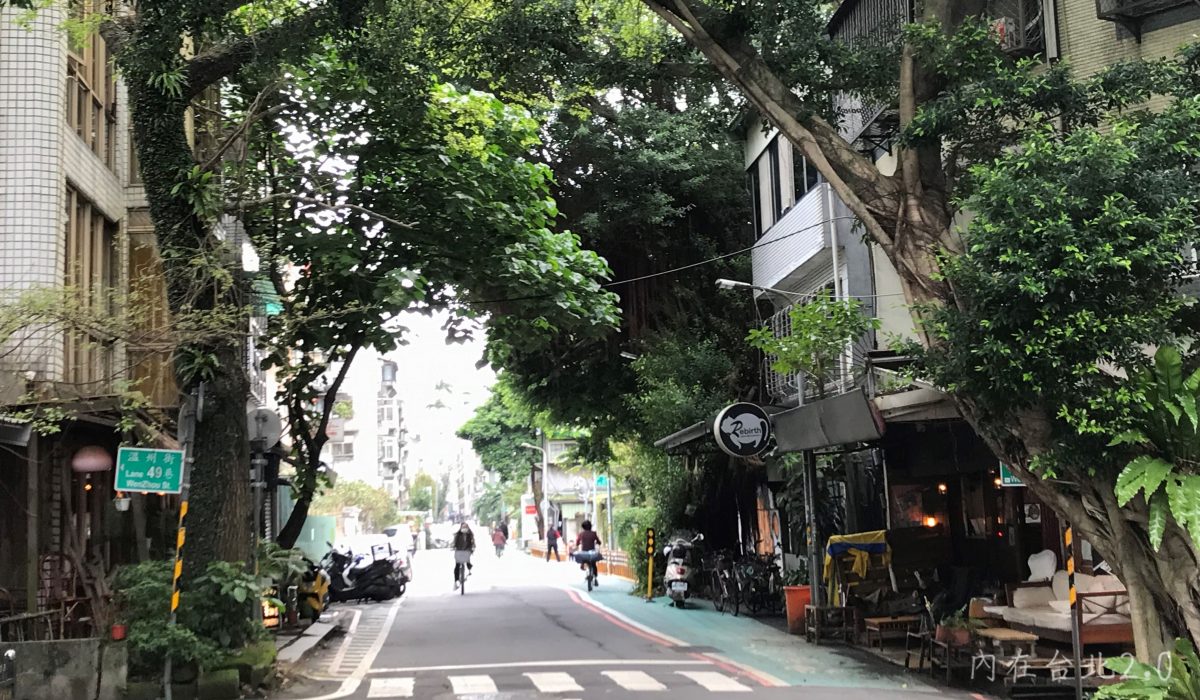 安10-台大側院乎：溫州街南段