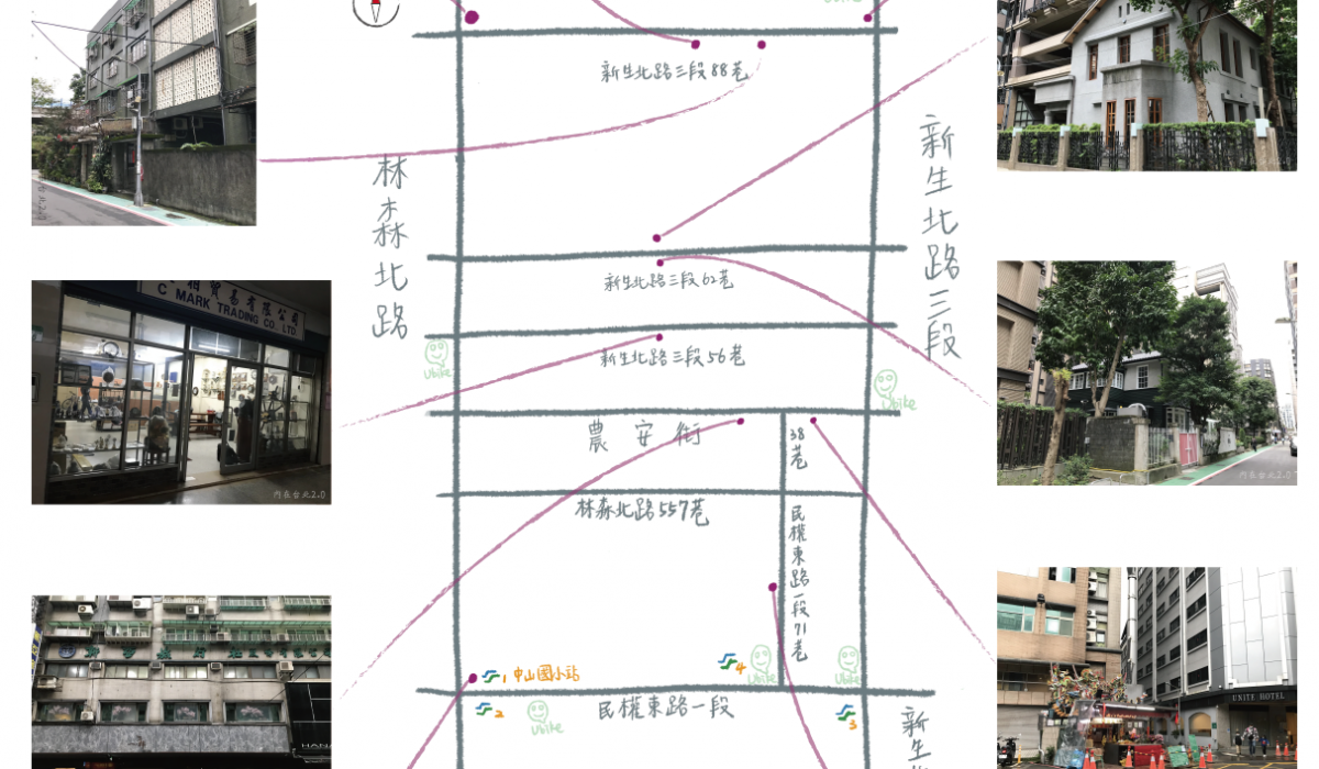 山03-高架橋旁的寧靜：新生北路巷弄