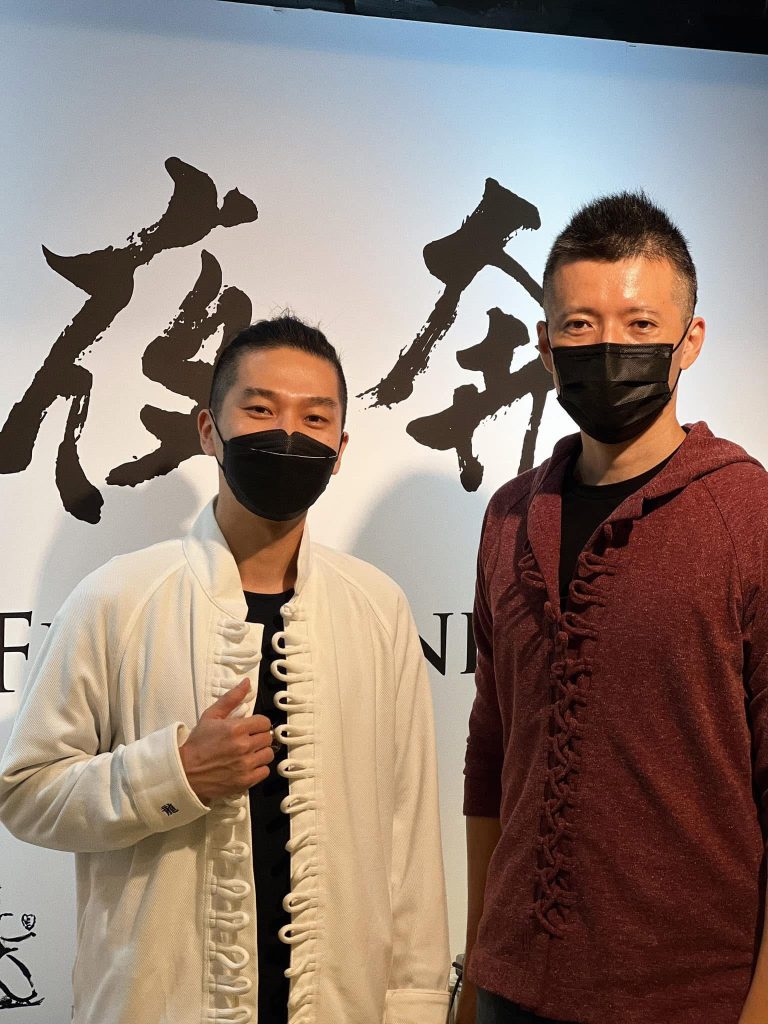Read more about the article 夜奔文創黃鴻璽、劉少凱：武道上的同行者