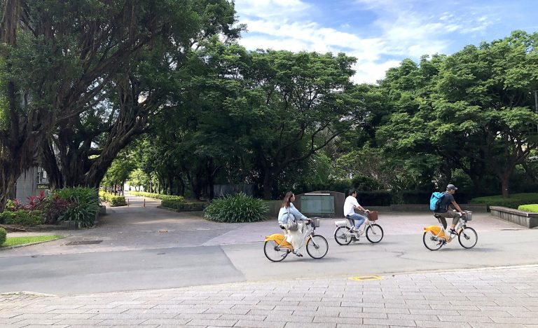 Read more about the article 綠色移動四重奏之三：單車