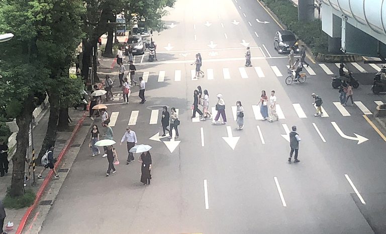 Read more about the article 綠色移動之四：走路