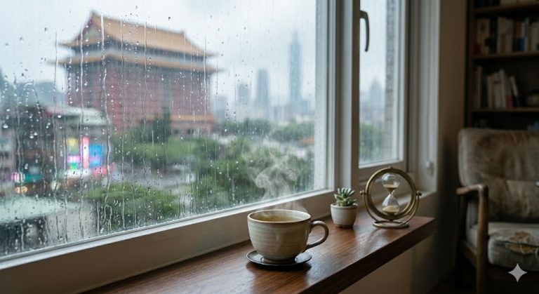 Read more about the article 走在時間裡：穀雨——雨生百穀，健脾祛濕，在水氣中尋找扎根的力量